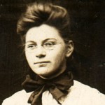 Edna Baker 1906