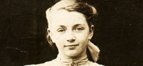 Sadie Baker 1906